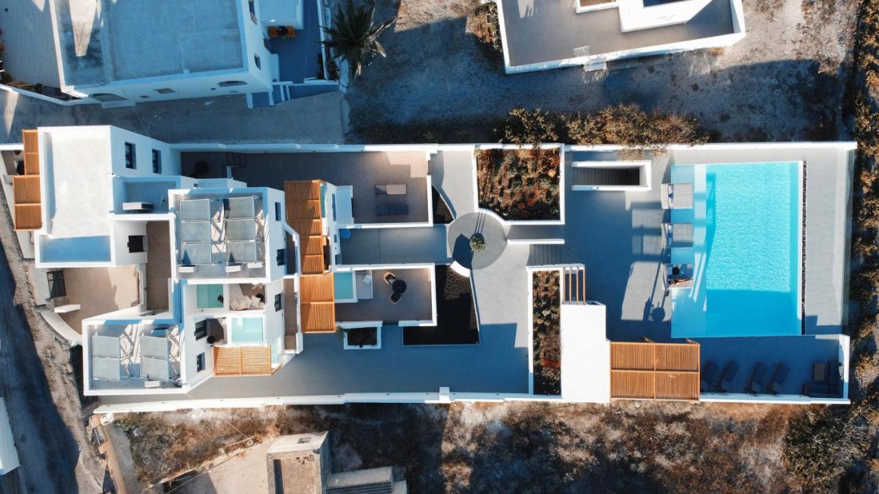 North Wind Luxury Suites Ia Exterior foto