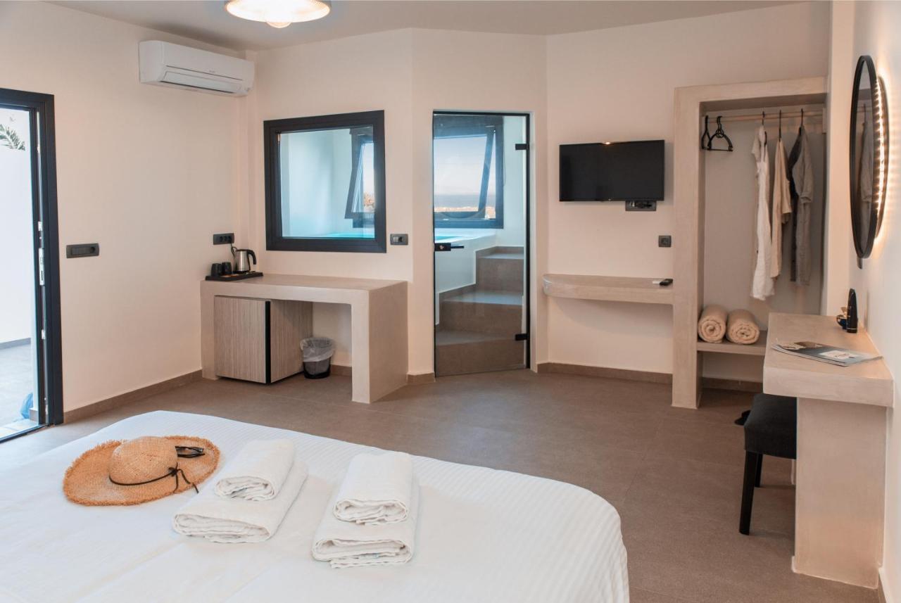 North Wind Luxury Suites Ia Exterior foto