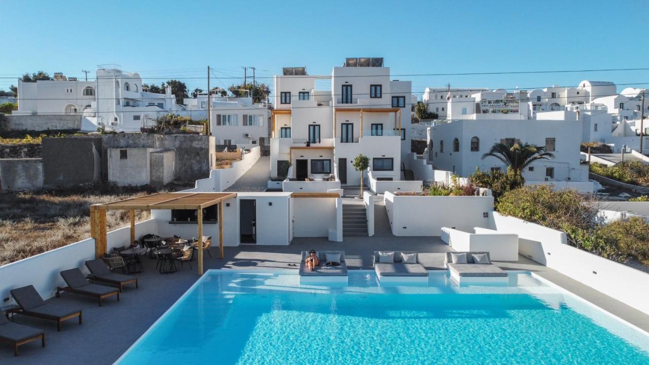 North Wind Luxury Suites Ia Exterior foto