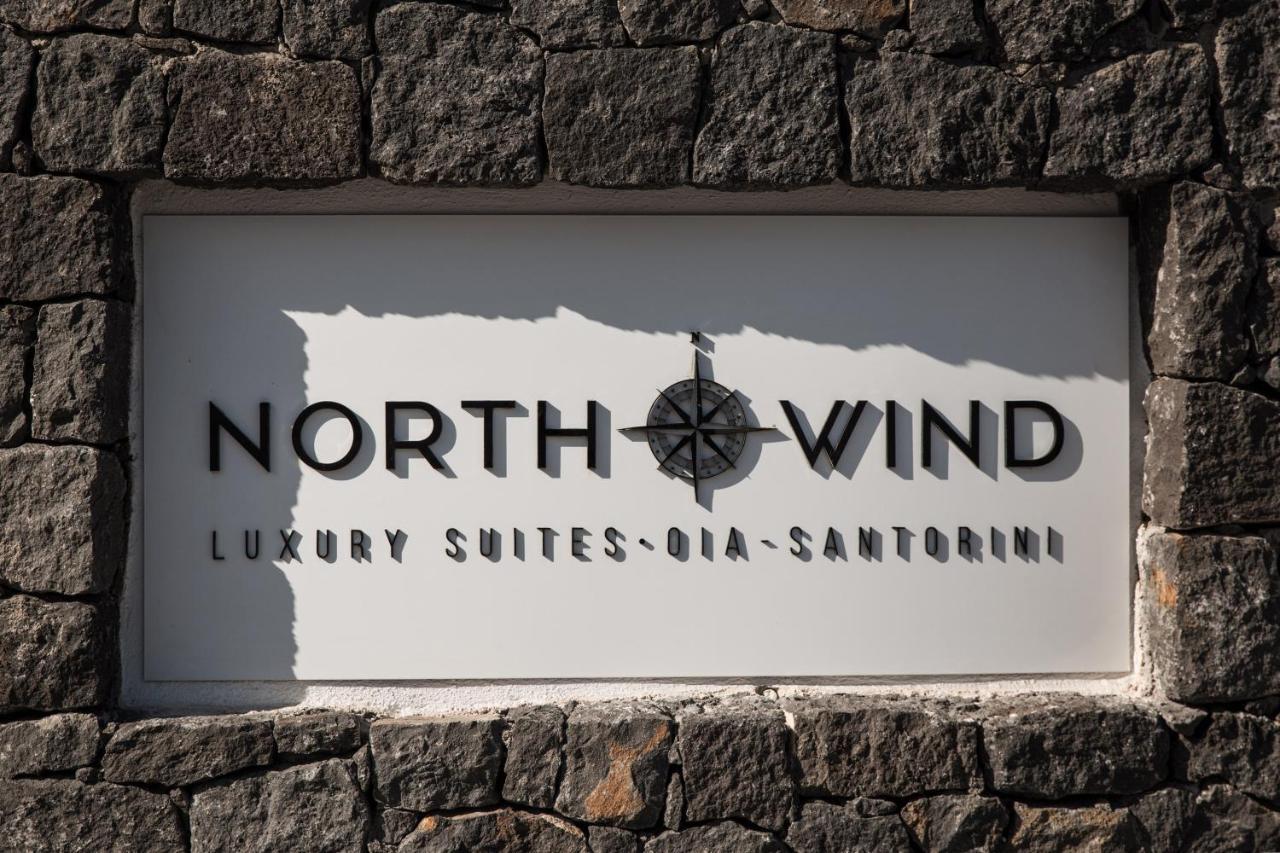 North Wind Luxury Suites Ia Exterior foto