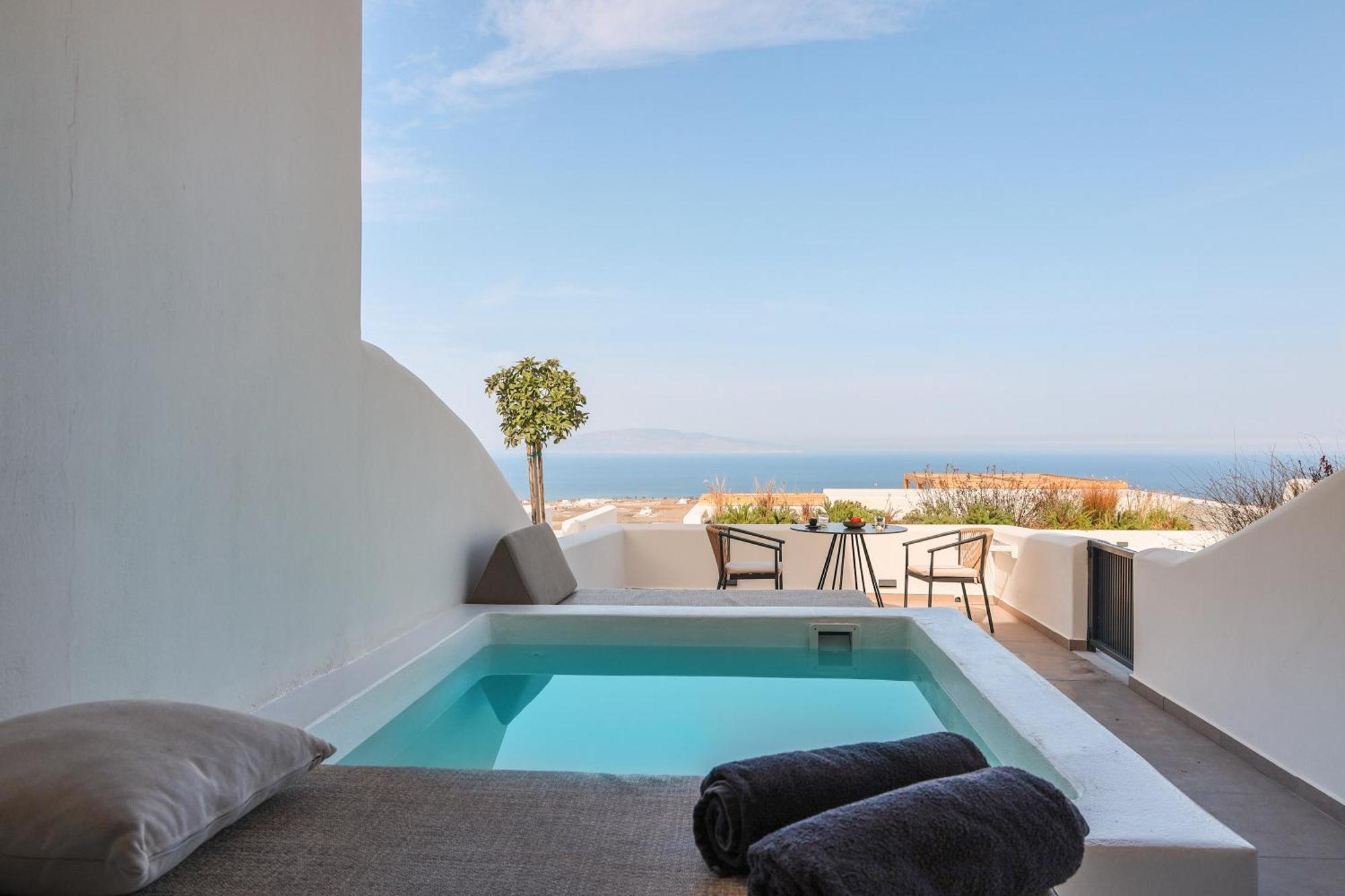 North Wind Luxury Suites Ia Exterior foto