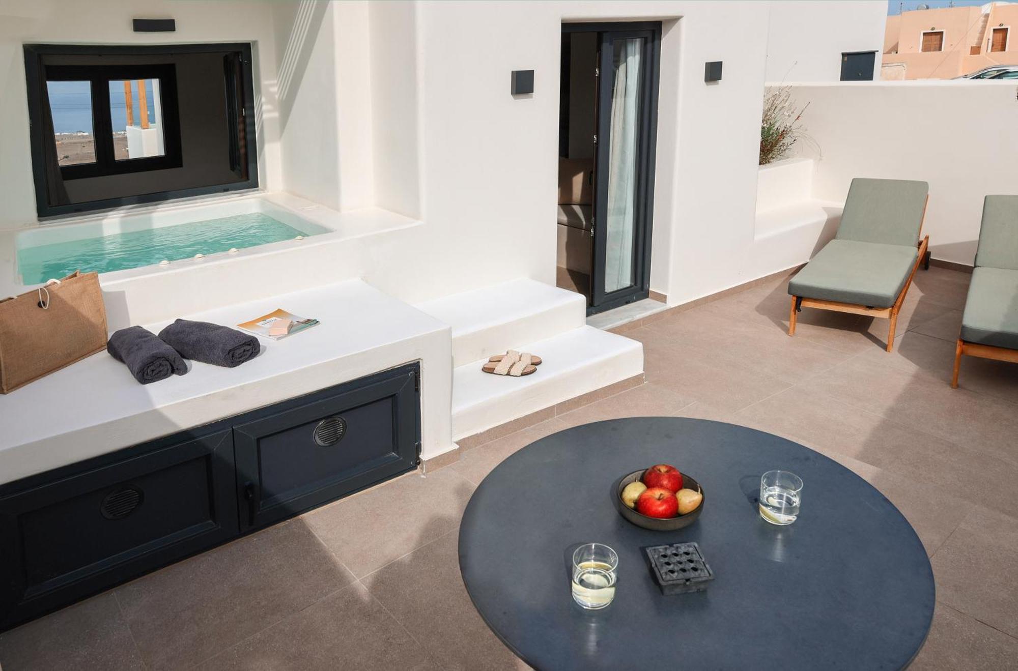 North Wind Luxury Suites Ia Exterior foto