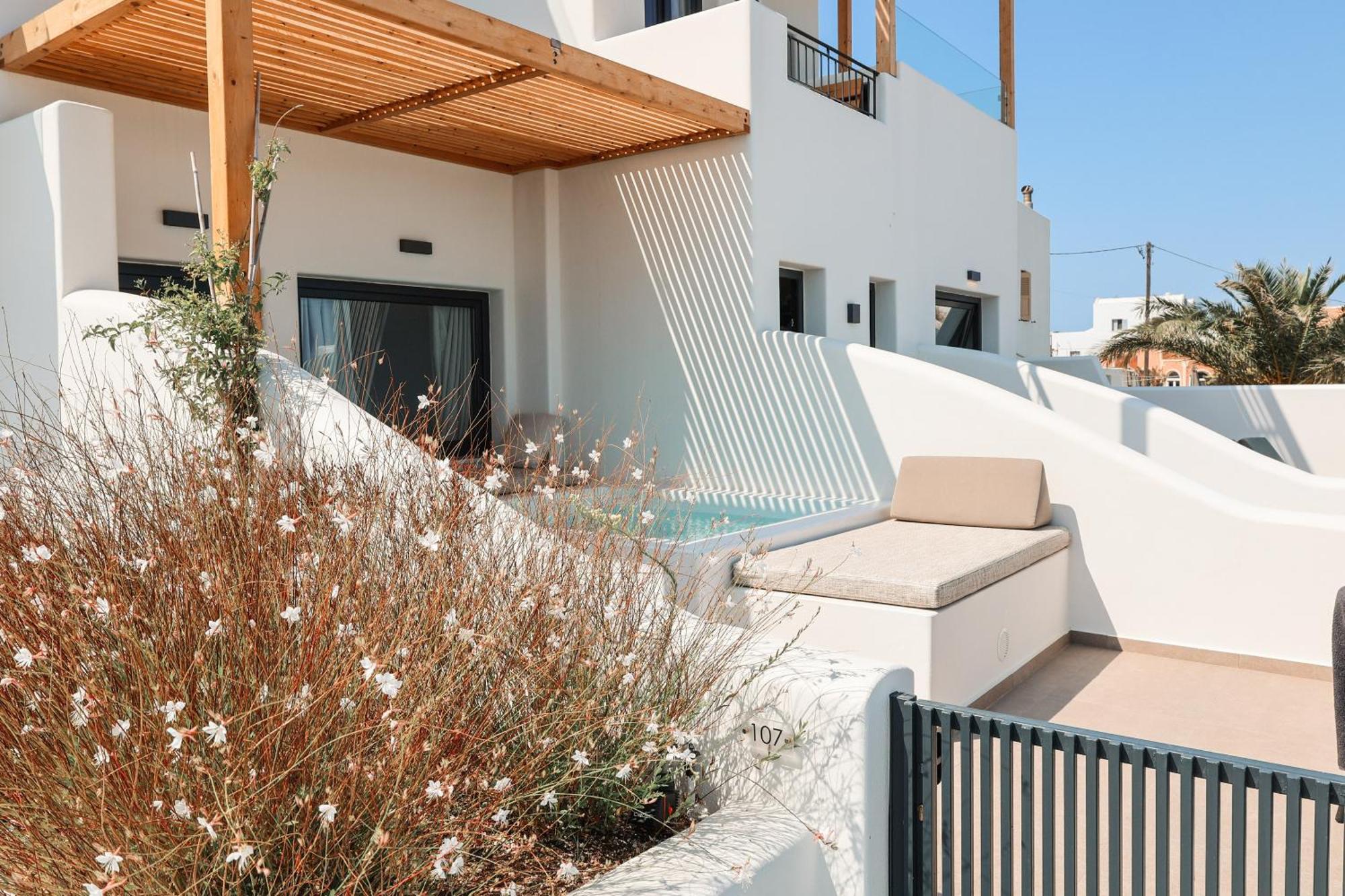 North Wind Luxury Suites Ia Exterior foto