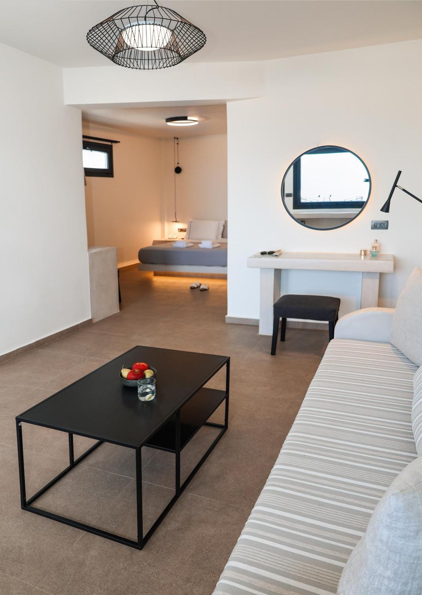 North Wind Luxury Suites Ia Exterior foto