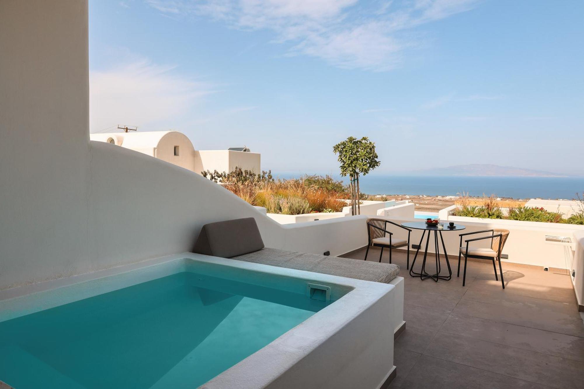 North Wind Luxury Suites Ia Exterior foto