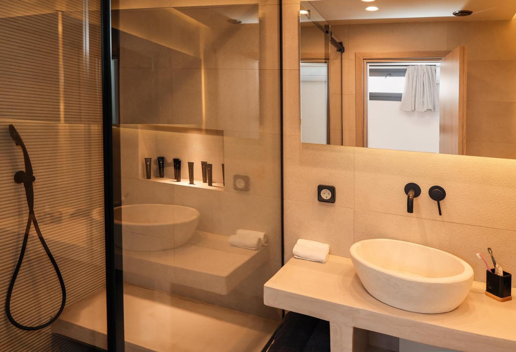 North Wind Luxury Suites Ia Exterior foto