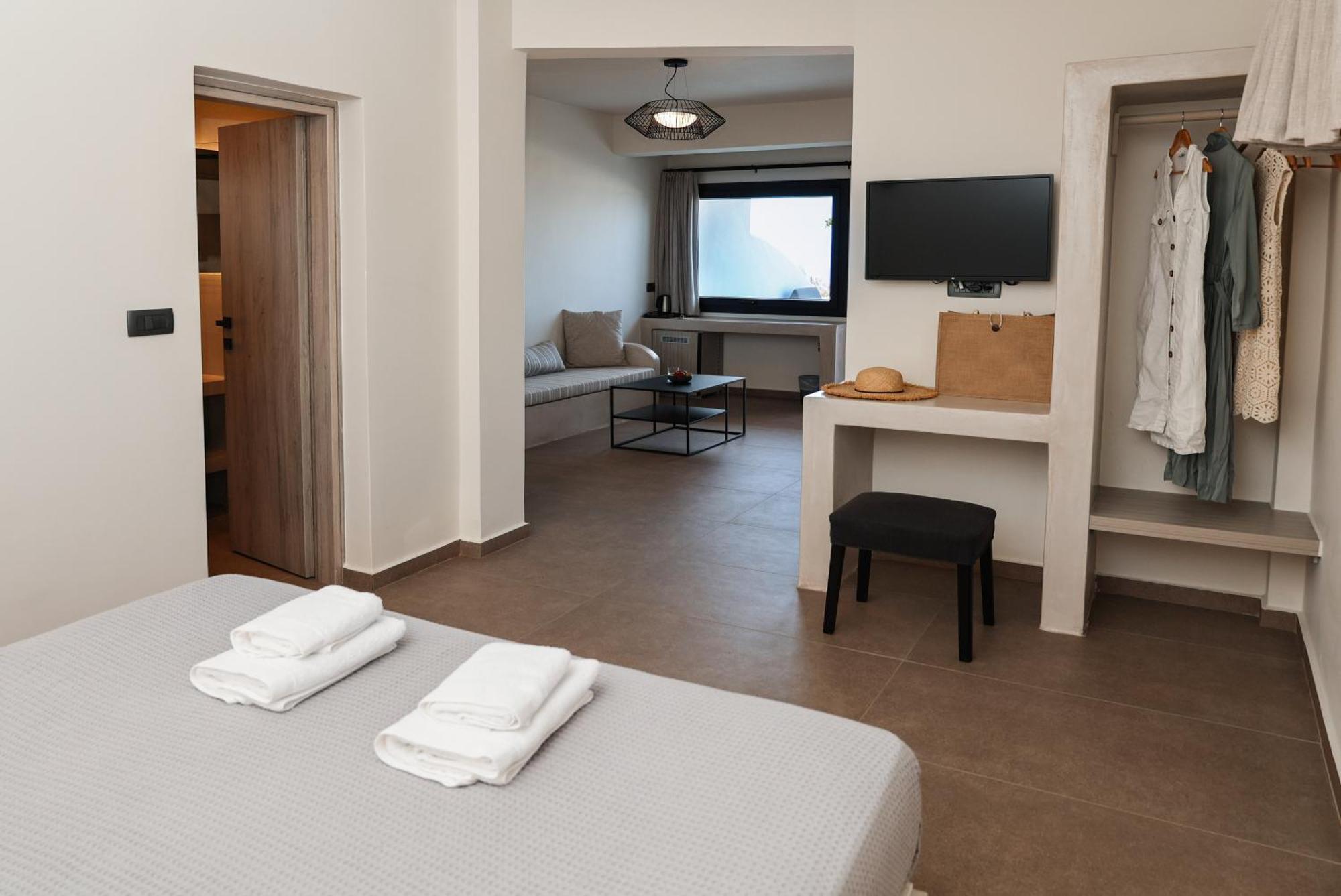 North Wind Luxury Suites Ia Exterior foto