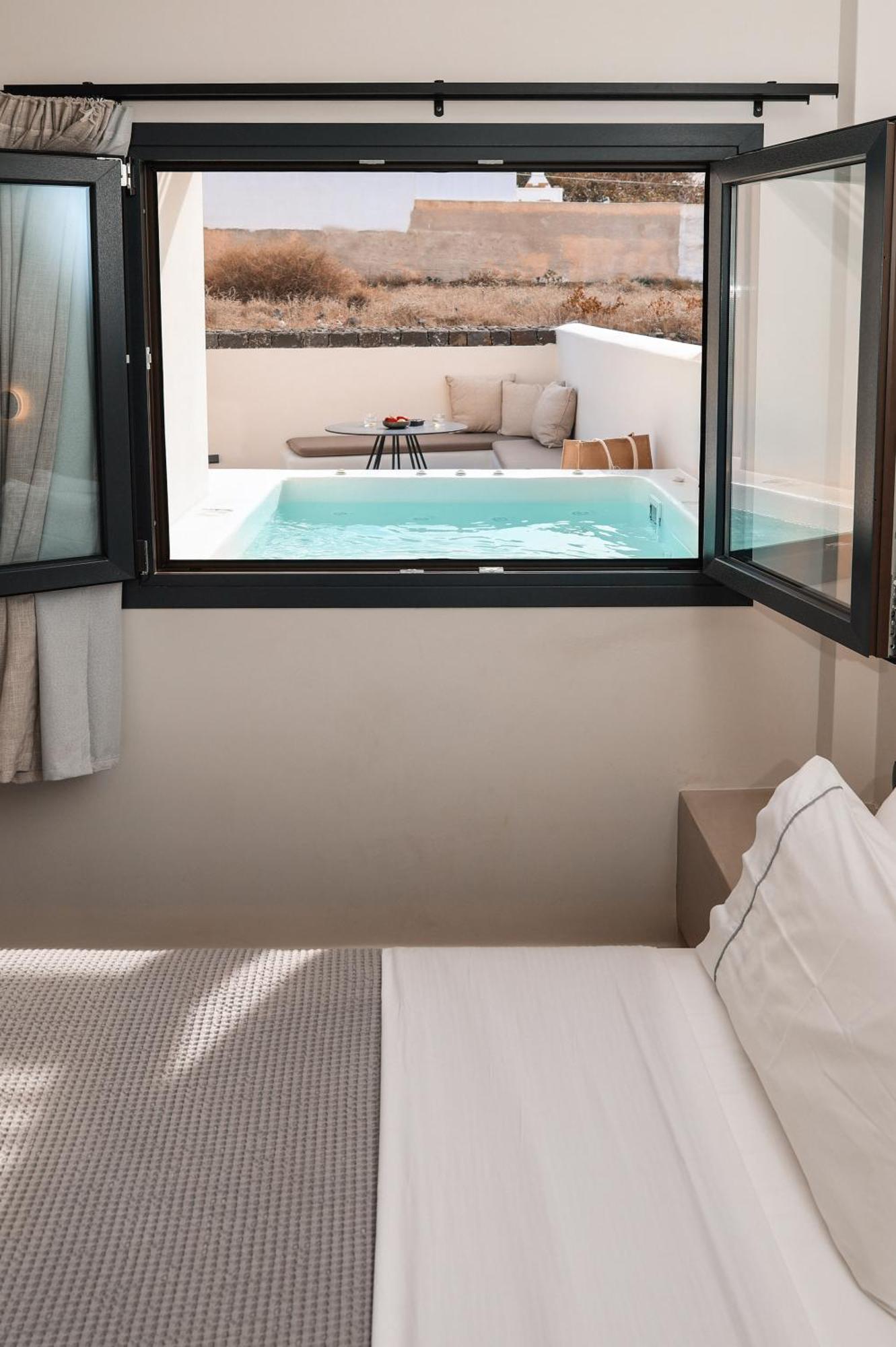 North Wind Luxury Suites Ia Exterior foto