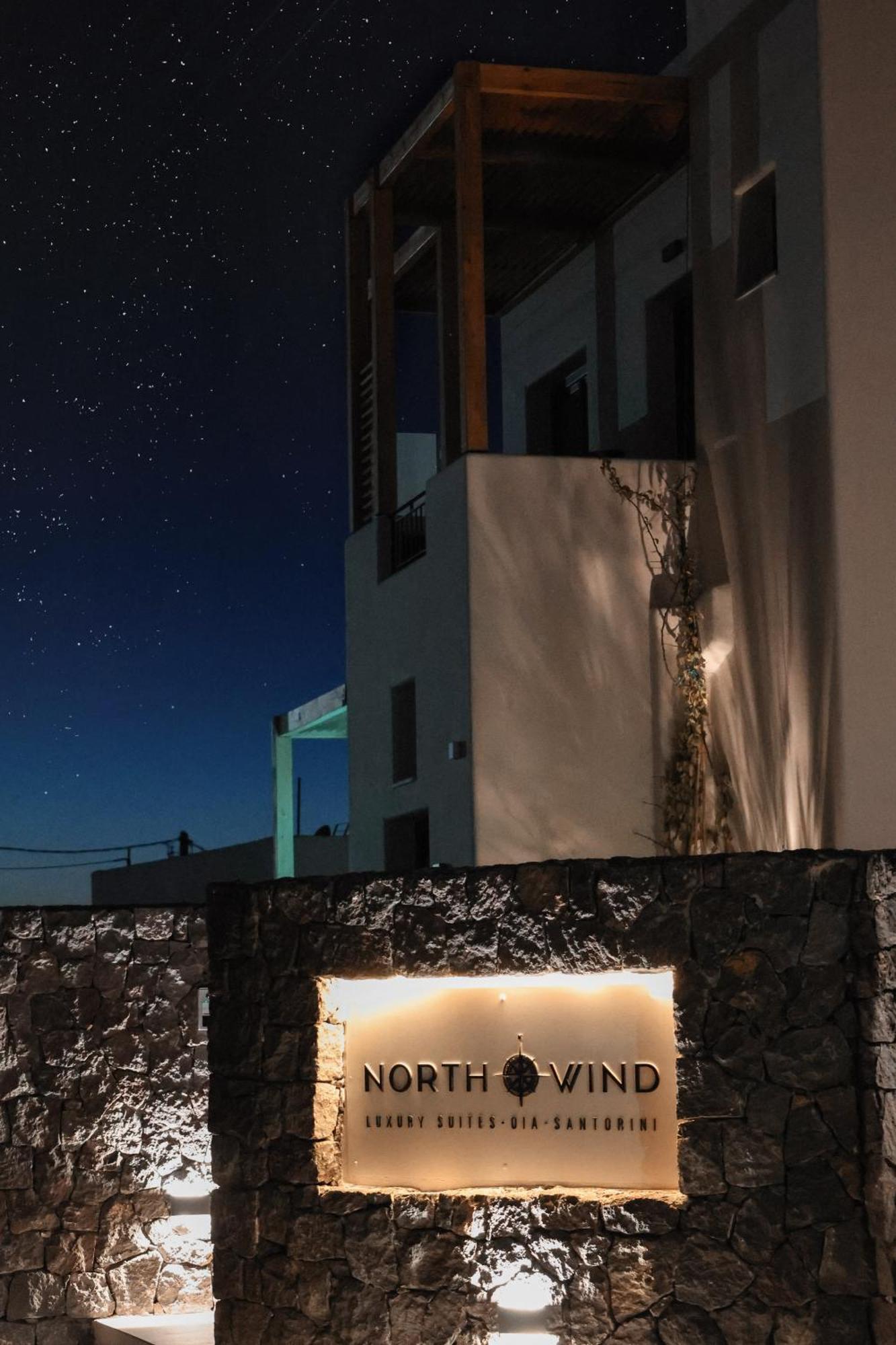 North Wind Luxury Suites Ia Exterior foto