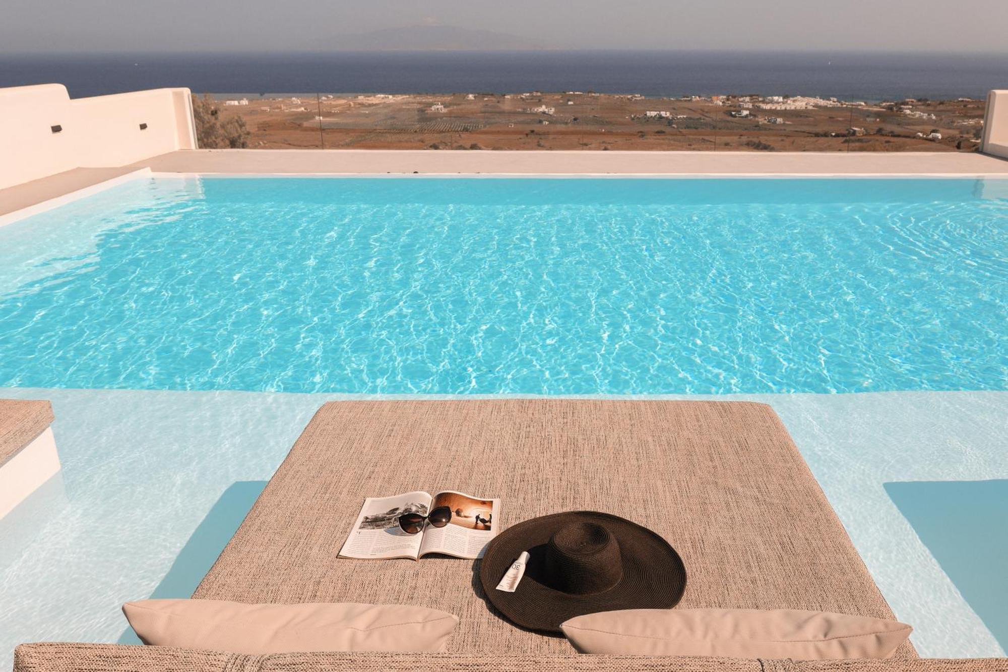 North Wind Luxury Suites Ia Exterior foto