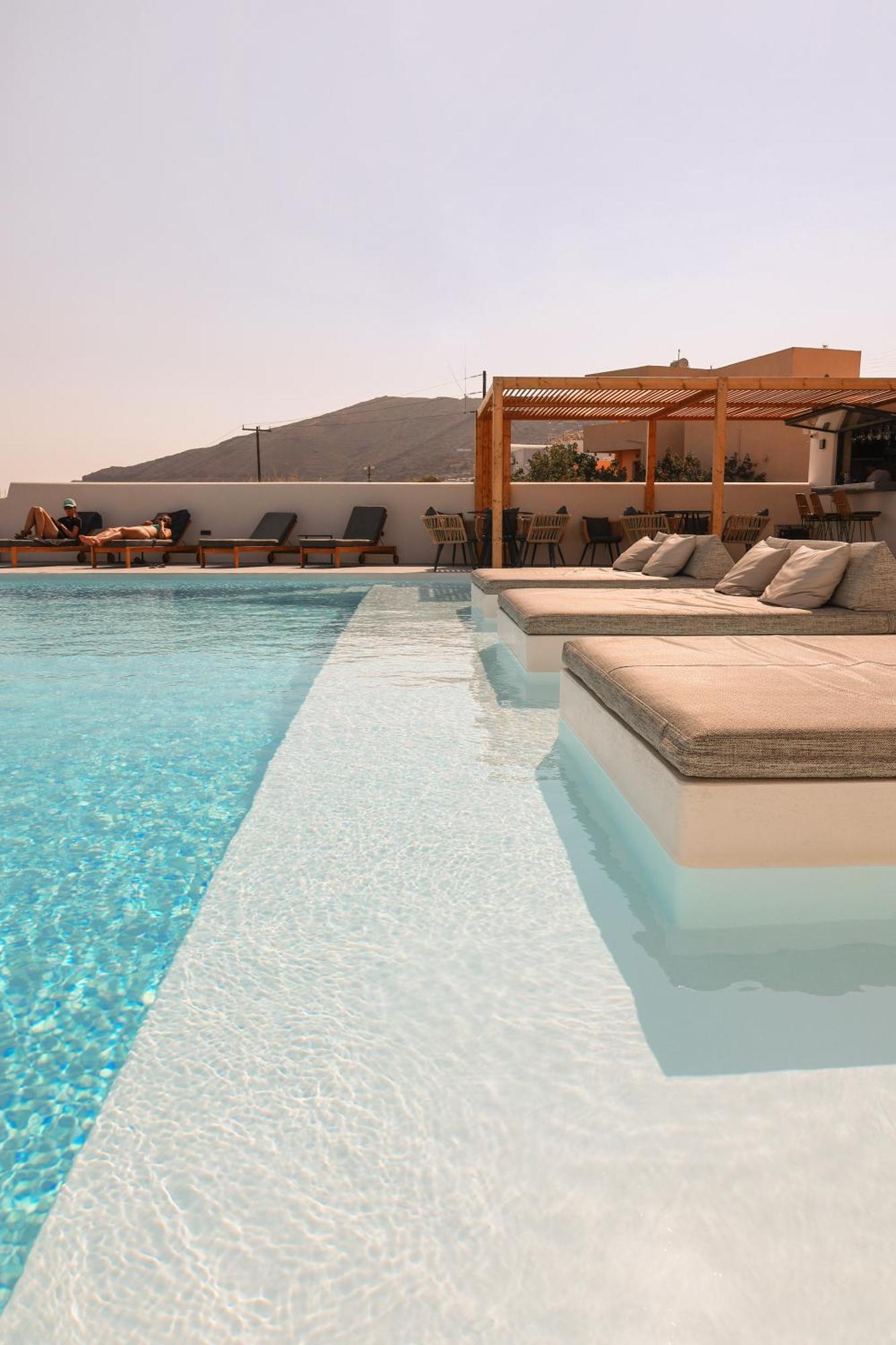 North Wind Luxury Suites Ia Exterior foto