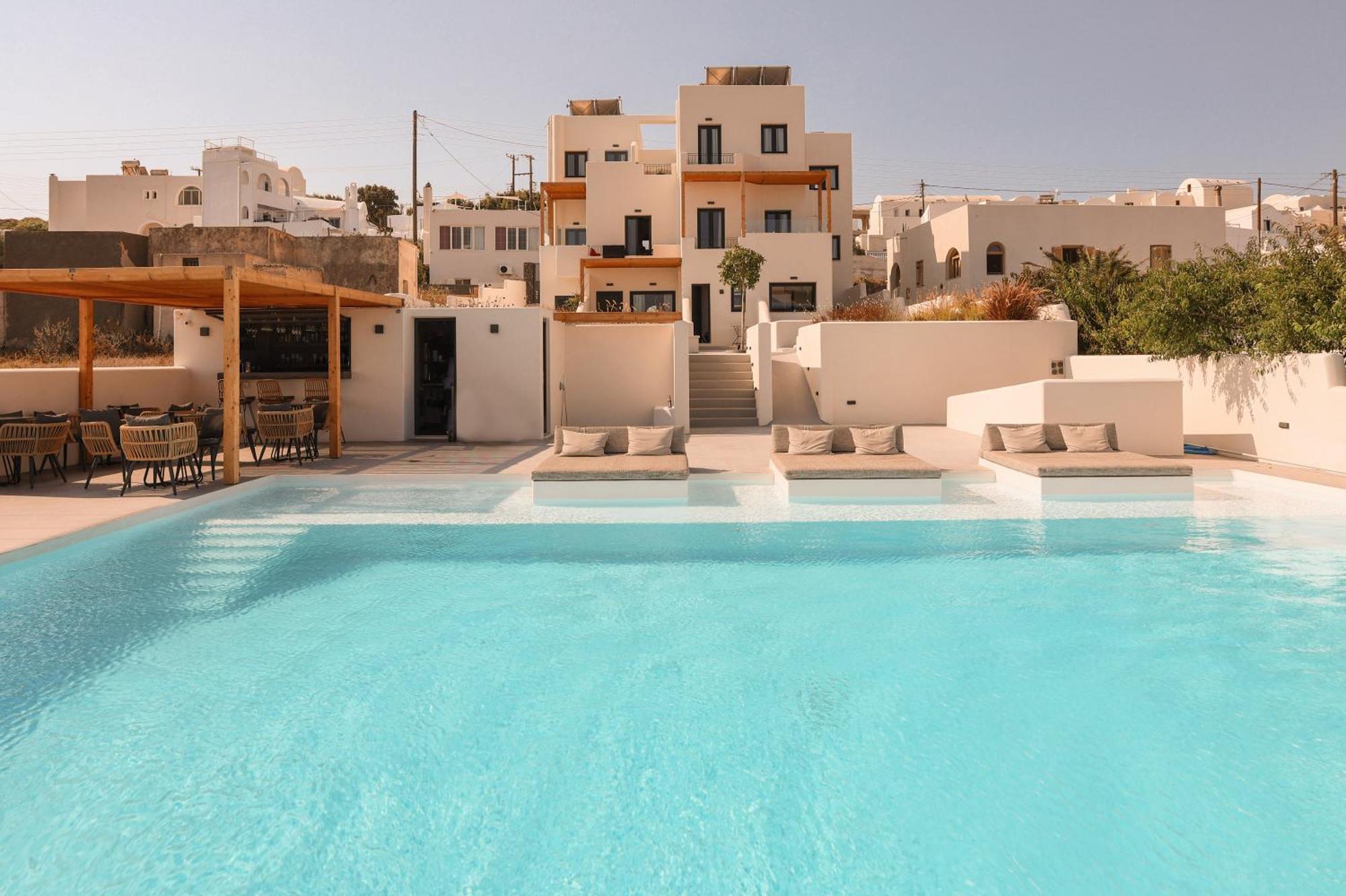 North Wind Luxury Suites Ia Exterior foto