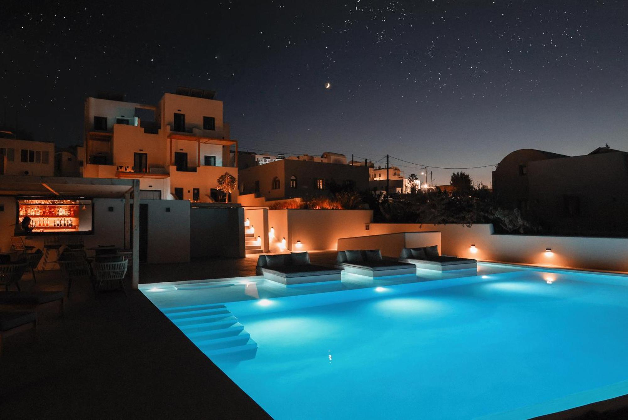 North Wind Luxury Suites Ia Exterior foto