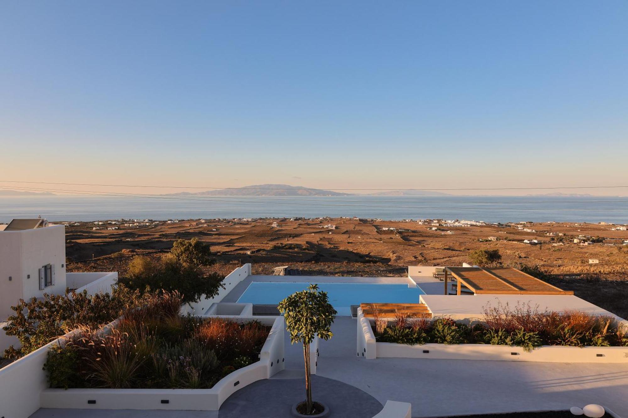 North Wind Luxury Suites Ia Exterior foto