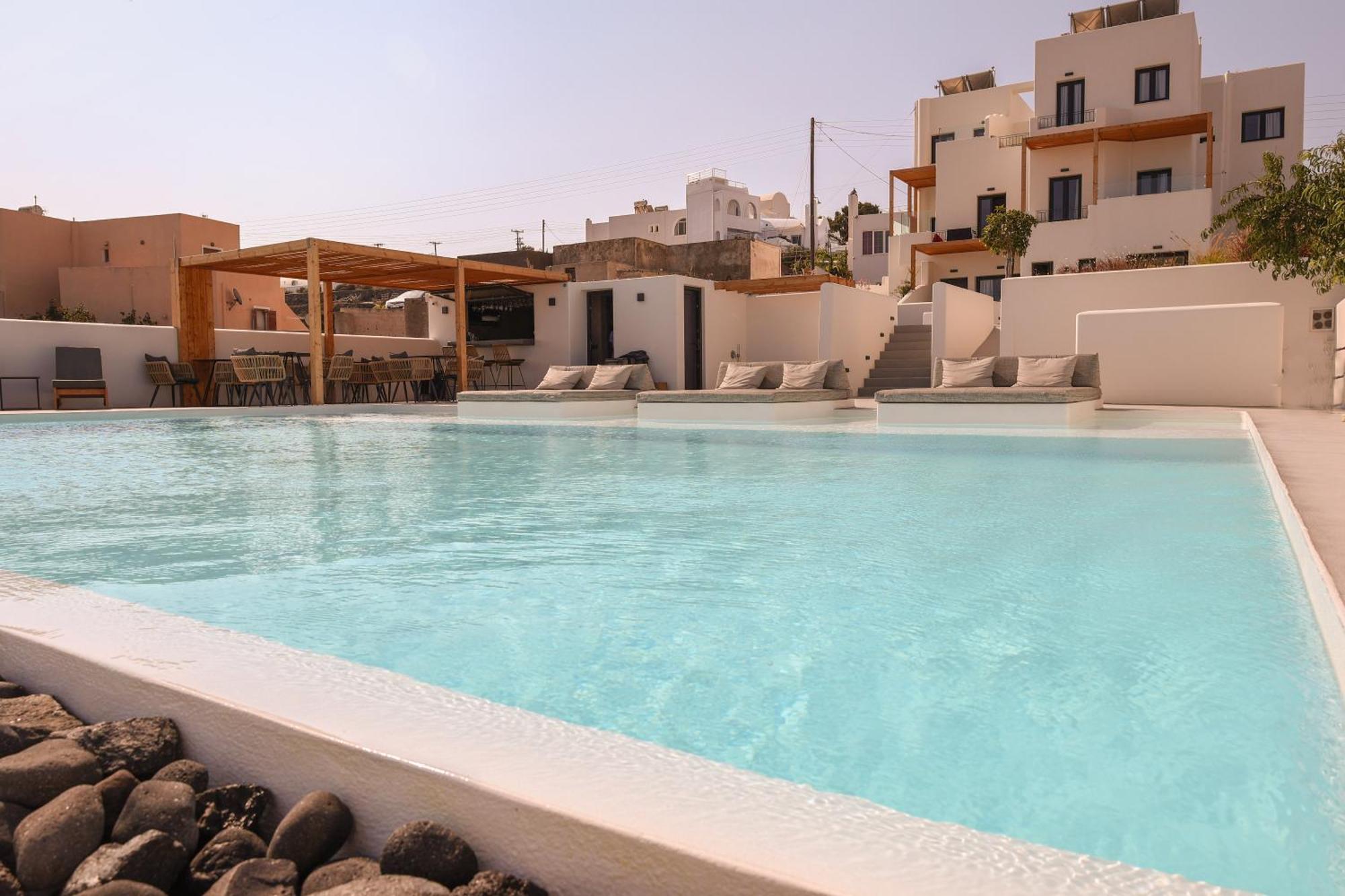 North Wind Luxury Suites Ia Exterior foto